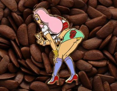 Jessica Rabbit Pins Fantasy School Girl V Pin - Image 3