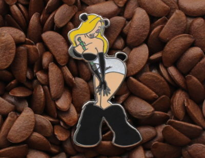 Jessica Rabbit Pins Fantasy Pin Panda Girl Badge - Image 2