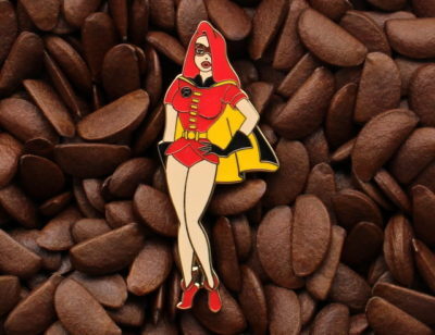 Jessica Rabbit Pins Batman Robin Batgirl Pin