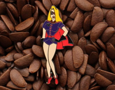 Jessica Rabbit Pins Batman Robin Batgirl Pin - Image 3