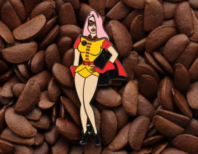 Jessica Rabbit Pins Batman Robin Batgirl Pin - Image 2