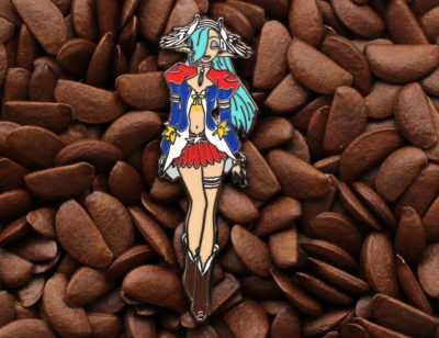 Jessica Rabbit Pins Fantasy Pin Japan Anime Badge - Image 4