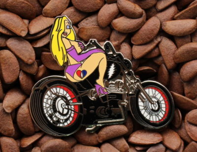 Jessica Rabbit Pins Harley Grateful Dead Pin