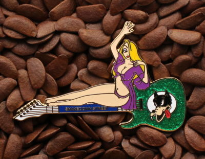 Jessica Rabbit Pin Grateful Dead Pins Big Bad Wolf