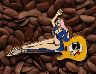 Jessica Rabbit Pin Grateful Dead Pins Big Bad Wolf - Image 2