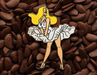 Jessica Rabbit Pins Fantasy Pin As Marilyn Monroe Badge