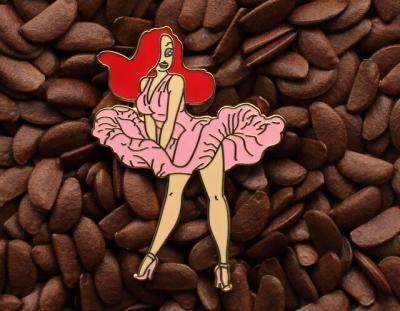 Jessica Rabbit Pins Fantasy Marilyn Monroe Pin - Image 2