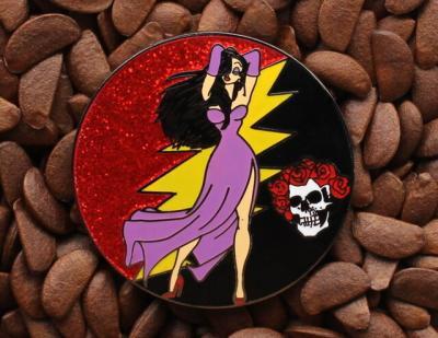Jessica Rabbit Pins Grateful Dead Skull Roses Pin - Image 4
