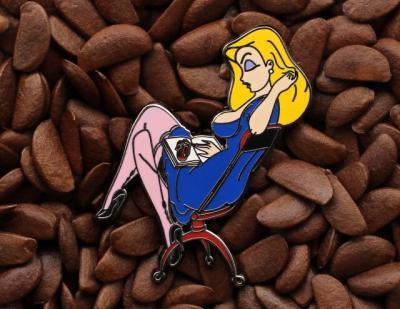 Jessica Rabbit Pins Study Pin Tongue Book - Image 2