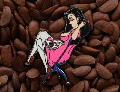 Jessica Rabbit Pins Study Pin Tongue Book - Image 5