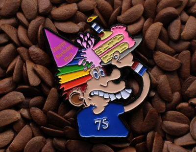 Grateful Dead Pins Phil Lesh Ice Cream Kid Birthday Pin