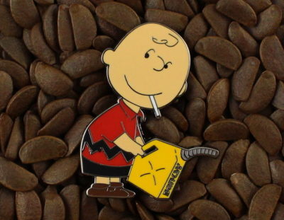 Charlie Brown Peanuts Pins Banksy Graffiti Pin - Image 2