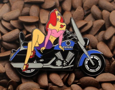 Jessica Rabbit Pins Yamaha Motorcycle Pin