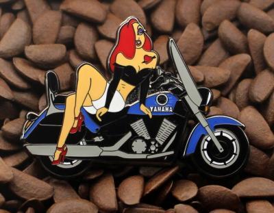 Jessica Rabbit Pins Yamaha Motorcycle Pin - Image 2