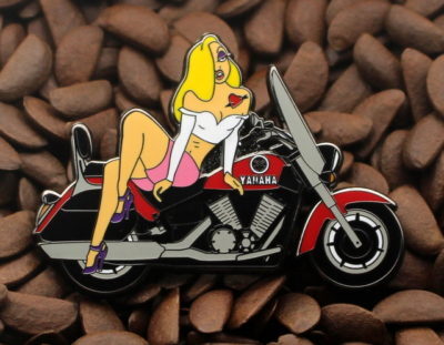 Jessica Rabbit Pins Yamaha Motorcycle Pin - Image 3