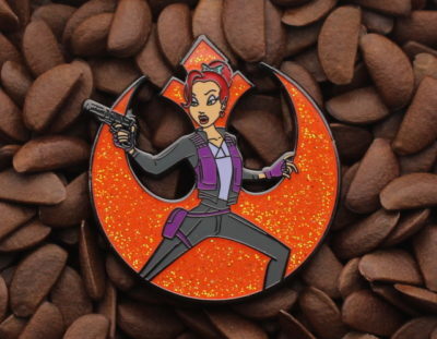 Jessica Rabbit Pins Rogue One Jyn Pin - Image 3