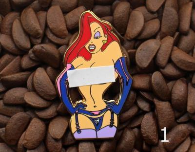 Jessica Rabbit Pins Fantasy Pin Garter Badge