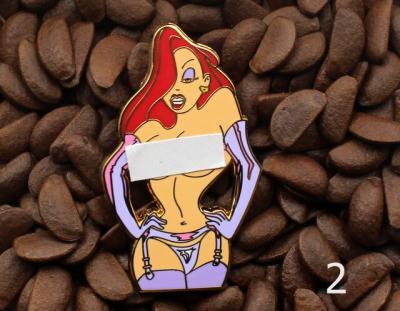 Jessica Rabbit Pins Fantasy Pin Garter Badge - Image 2