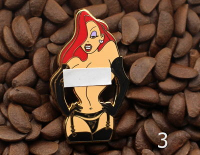 Jessica Rabbit Pins Fantasy Pin Garter Badge - Image 3