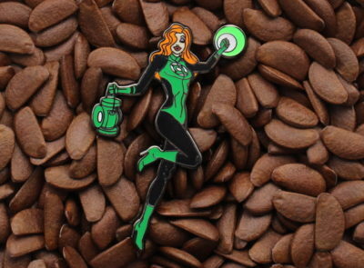 Jessica Rabbit Pins Superhero Green Lantern Pin - Image 2