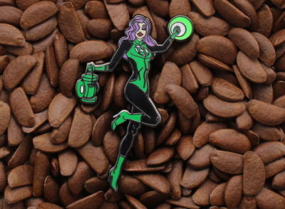 Jessica Rabbit Pins Superhero Green Lantern Pin - Image 3
