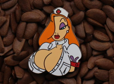 Jessica Rabbit Pins Fantasy Pin Hot Nurse - Image 2