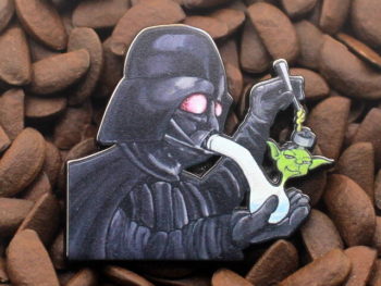 BHO Pins Jedi Dab Baby Yoda Grogu Pin