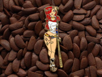 Harley Quinn Pin